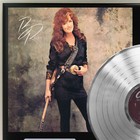 Bonnie Raitt - Nick Of Time Silver Lp Record Plaque Display
