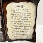Vintage Shade Tree Creations Daddy Free Standing Plaque 8 75 X 5 75 