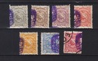 1899  Middle East   Mi   94iii 101 Iii  1 2 Overprint Complete Set Mint  Hinged