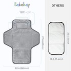 Portable Changing Pad For Baby Waterproof Travel Changing Pads For Moms Dads    