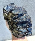 5 2 Pound  Covellite With Chalcopyrite From The Leonard Mine In Butte  Montana