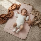 Portable Diaper Changing Pad - Soft And Easy To Clean Diaper Changing Mat For