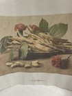 Needlepoint Canvas Design Is A Still Life Of Veggies    Flowers And Beans