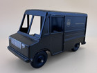 Vintage Ups Delivery Truck Coin Bank Metal Promo Toy Collectible