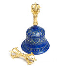 6 6  China Collection Tibet Pure Copper Vajra Pestle King Kong Bell