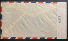 1940s Belize British Honduras Censored Commercial Cover To New York Usa
