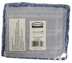  box Of 6  Rubbermaid Commercial Super Stitch Blend Blue Large 5  Band Mop Head