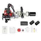 2 Stroke Gas Powered T Post Driver Fence T-post Gasoline Pile Driver Hammer 900w