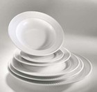 Pillivuyt Plisse 11-inch Plate