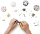 Jump Rings Kit With1000pcs Open Jump Rings 40pcs 12mm Lobster Clasps And Jump Ri