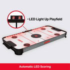 Espn Jumbo Led Tabletop Air Hockey  New