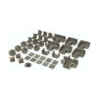 Dwarven Forge Mastermaze Fantasy Set Room   Passage Set Vg  nm