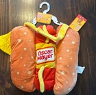 Oscar Mayer Hot Dog Halloween Costume Pet Size Medium Nwt