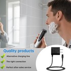 Liansum 4 3v Charger Compatible With Philips Norelco One Blade Trimmer Qp2520 On