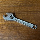 Vintage Crescent Tool Co Jamestown Ny Usa Crestoloy Steel 4in  Adjustable Wrench