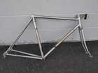 Vintage Bianchi Limited 53cm Ishiwata Superset 022 Steel Road Frame Fork Japan