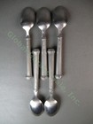 5 Vtg Gorham 7  Octette Pewter Place Oval Soup Spoon Tablespoon Flatware Set Lot