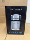 Nuvantee Manual Ice Crusher With Sharp Stainless Steel Blades