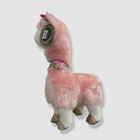  84 Fao Schwarz Pink Llama Alpaca Plush Stuffed Animal Toy 20 In