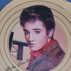 Elvis Presley Bradex Plate Gold Heartbreak Hotel