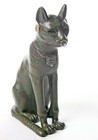 Bastet Egyptian Cat Statue Gayer-anderson Museum Replica Parastone Eg01