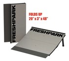 New Freshpark Bmx Rc Skateboarding Launch Ramp Weatherproof Free Shipping