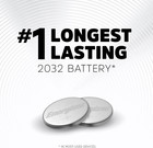 Energizer Cr2032 Batteries  3v Lithium Coin Cell 2032 Watch Battery  4 Count