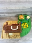 Vintage Fisher Price Mcdonalds Restaurant 1989 Little People  2552 Toy Playset