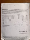 Silhouette Pattern  221 Tahari   s Pull Over Top Size 1-4   5w     8w Uncut