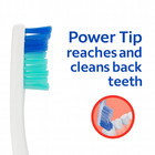 Colgate Extra Clean Toothbrush Power Tip Medium Bristles - 6 Count