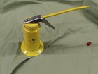 Vintage John Deere Pump Oil Can Oiler   Used-  Nice