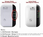 Wifi Extender Signal Booster  Covers Up To 3000sq ft And 35 Devices  Range  