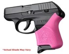 Hogue Handall Hybrid Ruger Lcp  380 Acp Grip Sleeve-pink-18107