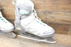 Dbx Women s Recreational Figure Skates Size 8 Ice Skate Grey Mint Green