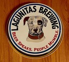 Lagunitas Brewing Co Ipa Double Sided Waldo 13 3 4  Metal Bar Beer Serving Tray