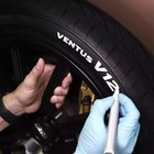 Tire Permanent Paint Marker Pen Car Tyre Rubber Universal Waterproof Oil Based