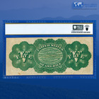 Fr 63a 1863  5 Five Dollars Legal Tender Note  Strong Color  Pcgs Xf 45  37520