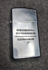 1964 Zippo Slim Clean Bottom 1-dot General Dynamics Convair Aerospace Cold War