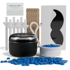 Nose Wax Kit With Wax Nose Ear Hair Removal For Men Women Painless Fast Removal