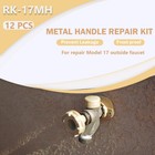 Replace For Woodford Model 17 Faucet Valve Repair Kit Rk-17mh Wall Hydrant Metal