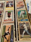 Huge Lot Of 3 000 Plus Baseball Cards   Baseball Card Collection  Medium Box