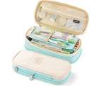 Large Capacity Pencil Case Zipper Pen Bag School Student Organizer Pouch Bag New