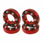 4pcs 8 Lug Skid Steer Wheel Spacers For John Deere New Holland Bobcat Case Cat