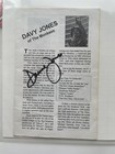 Monkees - 1967   1987 Concert Programs   Davy Jones Authentic Auto   1967 Flip B