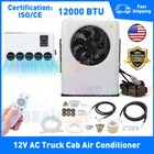 Truck Cab Air Conditioner Split Ac Fits Semi Trucks Bus Rv Caravan 12000 Btu 12v