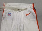 Cleveland Browns Jersey Pants Mens 32 Nike White Game Worn Uniform Nfl Football