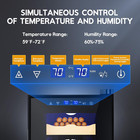 Cigar Humidor Cabinet 25l  Temp   Humidity Control Electric Humidors For Cigars 