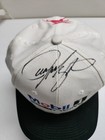 Nascar Jeremy Mayfield  Autographed Mobil 1 Racing Cap Hat Snapback Notes  Nice