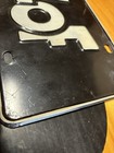 Vintage 1960s Advertising License Plate Wlof Am Radio Station Orlando