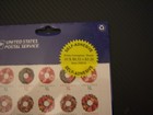 Usps Holiday Wreaths Christmas 32c Self-adhesive Stamp Booklet 10 Mnh